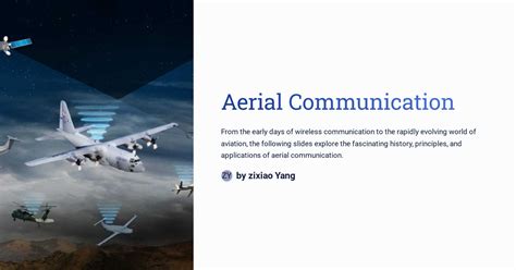 Aerial Communication