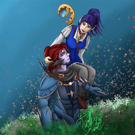 Ff14 character by TurtleKameArt on DeviantArt