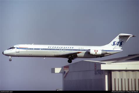 Aircraft Photo of LN-RLX | McDonnell Douglas DC-9-41 | Scandinavian ...
