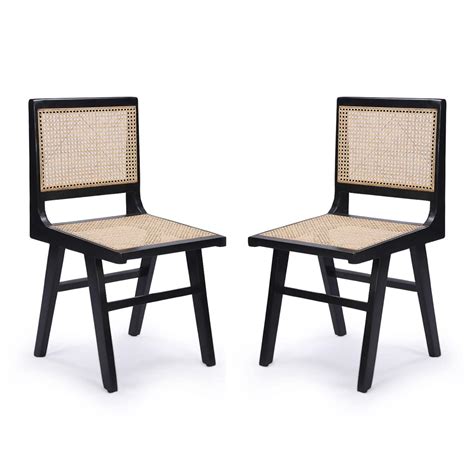 ExclusiveLane Set of 2 Dining Chair for Home in Sheesham Wood ...