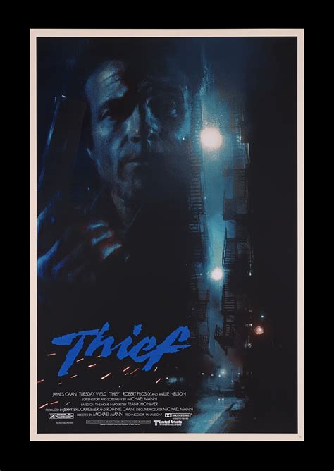 Thief Movie Poster