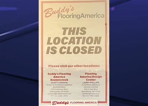Buddy’s Flooring quietly exits Miami Township | WDTN.com