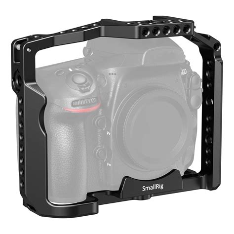 SMALLRIG Cage for Nikon D800 and D810 Camera CCN2404 : Amazon.in ...