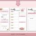 Buy Digital Planner Daily Planner Printable Planner Daily Organizer ...