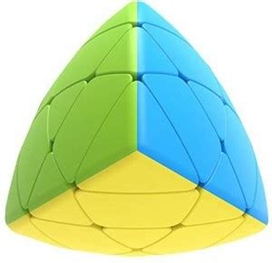 VRUX Qiyi Pyramid Cube Master Pyramorphix, Magic Cube - Qiyi Pyramid ...