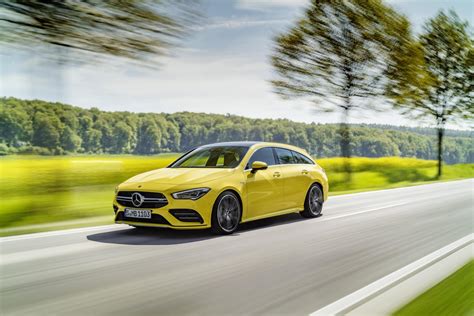 Mercedes-AMG CLA 35 Shooting Brake: power for the family