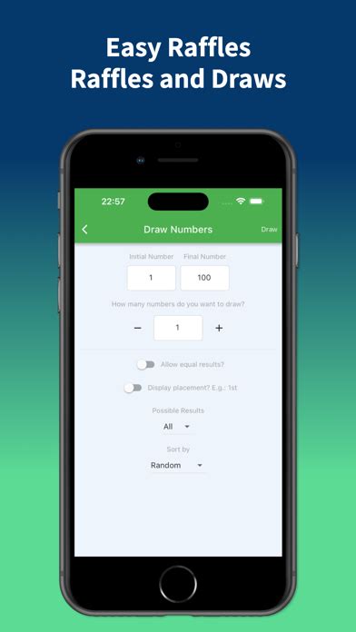 Raffle App 的图像结果