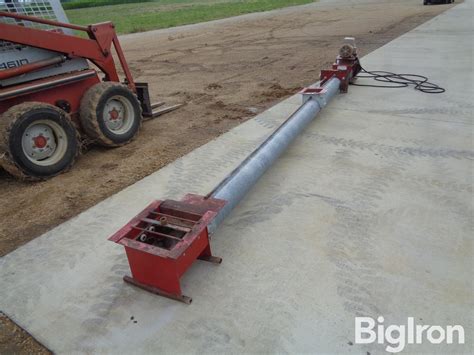 DMC 27' X 8" Grain Floor Unload Auger | Agriculture | BigIron