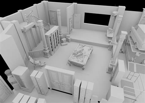 Satchit Basu - The Laundry Files - Agency Armory Cutaway