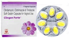 Clingen Forte Vaginal Capsule: Uses, Side Effects, Price & Substitutes