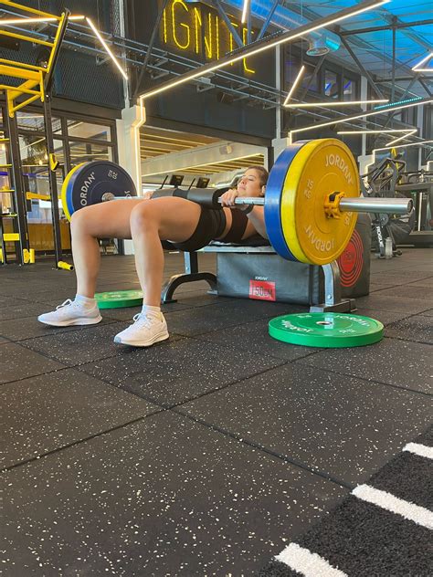 Barbell Hip Thrust Results