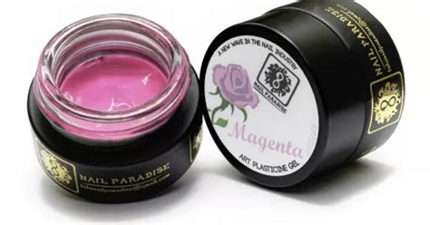 4D Plastecine Gel - Collection #1 - Magenta