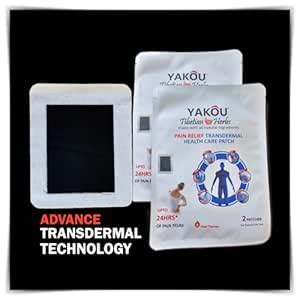 Pain Relief Patches (YAKOU Transdermal Healthcare Patch) With 20 Active ...