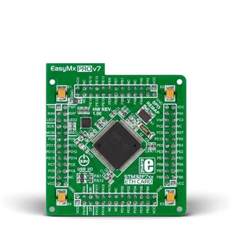 EasyMx PRO v7 for STM32 MCUcard with STM32F746VGT6 at MG Super Labs India