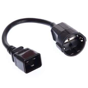 Digi-Sense™ Interchangeable Power Cord Assemblies, IEC to Country ...
