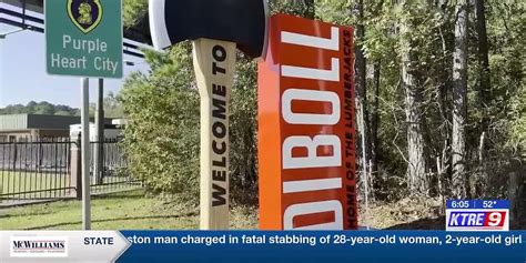 City of Diboll installs new 'Welcome to Diboll' signs