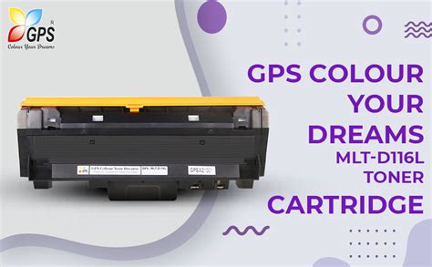 GPS Colour Your Dreams MLT-D116L / 116 / 116L / d116 / d116L Compatible ...