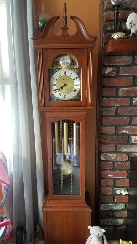 Daneker Clock Identification : r/clocks