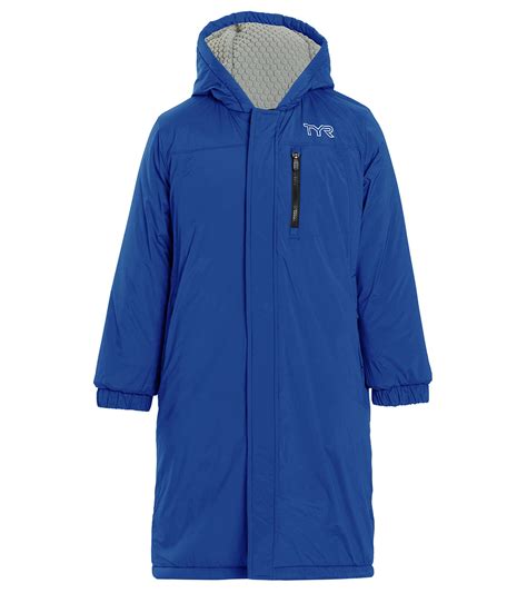 TYR Youth Hydrosphere Alliance Swim Parka at SwimOutlet.com