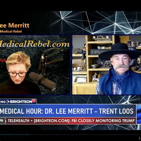 Rural Route Radio Oct 12, 2023 Dr Lee Merritt the Medical Rebel takes ...