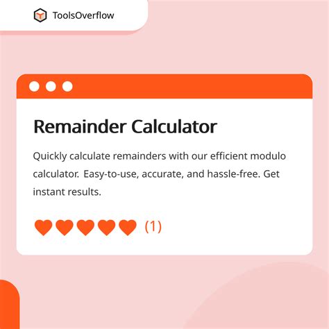 Modulo in a Normal Calculator 的图像结果