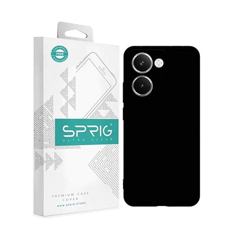 SPRIG Compatible with Realme P3 Ultra 5G TPU Premium Back Cover Drop ...