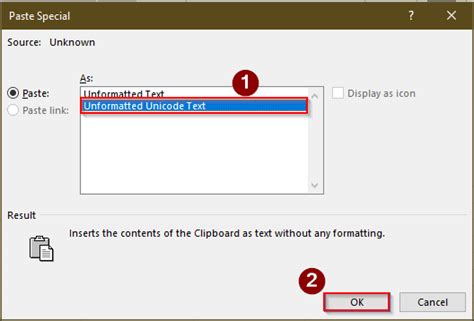 Image result for Paste Excel Table into Word