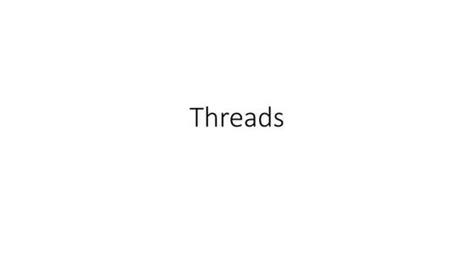 Image result for What Is Thread in Operatin System