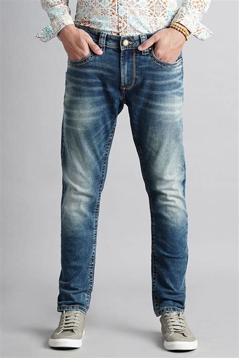 Med Blue 5 Pocket Low-Rise Ankle Length Jeans – ROOKIES