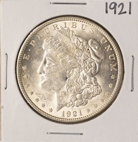 1921 $1 Morgan Silver Dollar Coin