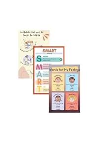 Relesh Infomedia Kids Learning Sticker Poster Combo On Good Habits ...