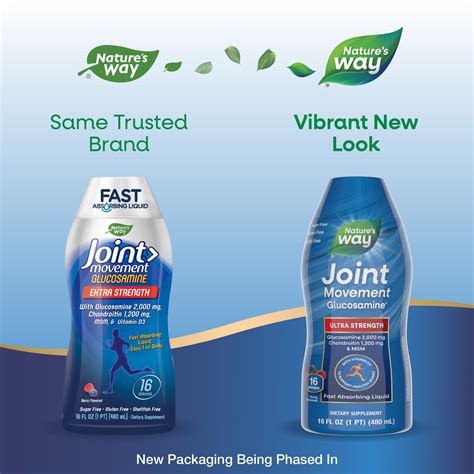 Joint Movement Glucosamine® | Nature's Way®