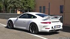 Porsche 991 Gt 3 by 2014 Porsche 991 Gt3 On Track Onboard And Exhaust Sound Porsche 991 Gt 3