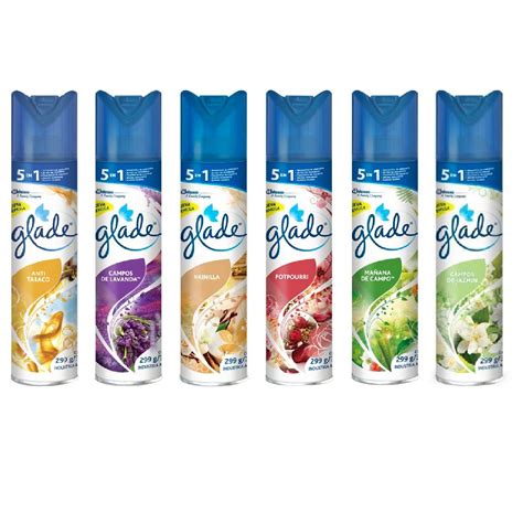 GLADE DESODORANTE EN AEROSOL - Fullcompany