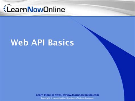 Image result for Tutorial Creating Web API Projects