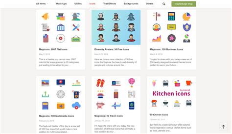 12 Best Websites to Find and Use Free Icons