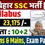 SSC NR - sscnr