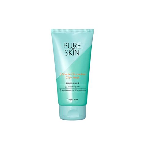 5 Minute Oil-control Clay Mask (41674) Oily skin – Skin Care | Oriflame ...