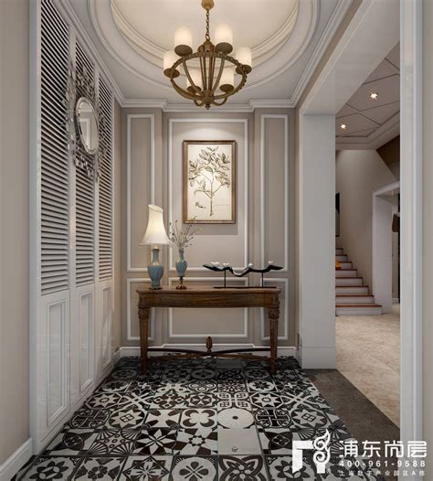 东丰林居270平米简美风格别墅装修效果图，知性而优雅 — 上海尚层装饰