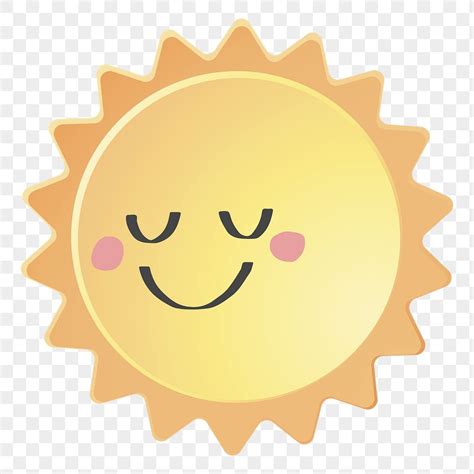 Sun Sticker PNG 的图像结果