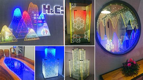 LED发光玻璃，2018广州建博会上熠熠夺目的新品