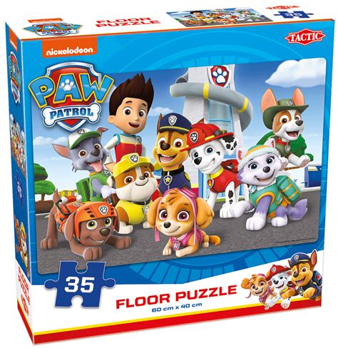 Paw Patrol Floor Puzzle – Puzzle Lovers
