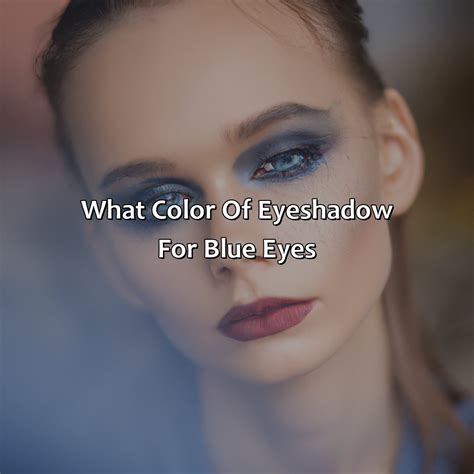 What Color Of Eyeshadow For Blue Eyes - colorscombo.com