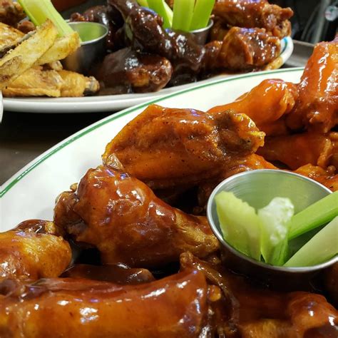 Wing King menu in Las Vegas, Nevada, USA