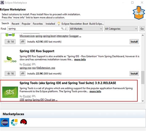 Image result for How to Setup Spring Boot in Eclipse