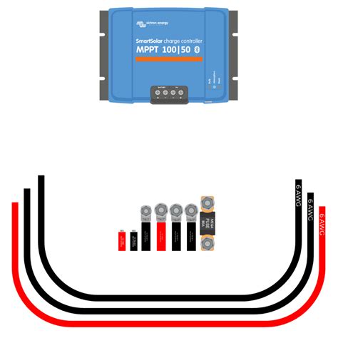 Install Victron MPPT Charge Controller 的图像结果