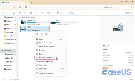 Image result for Remove BitLocker From External Drive
