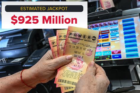 Powerball jackpot rises to $925 million after another drawing without a ...