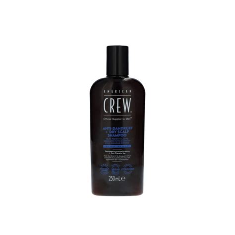 American Crew Anti-Dandruff + Dry Scalp Shampoo 250ml (8.4floz) USA