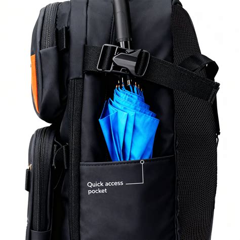 Walky Backpack Black | Premium Street Luxury Bag – Monkey Troopers